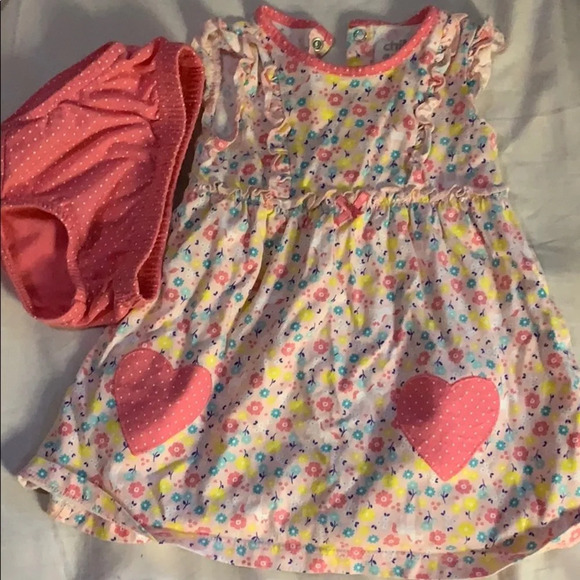 Child of Mine by Carter’s Outfit size 12 months - Picture 1 of 4
